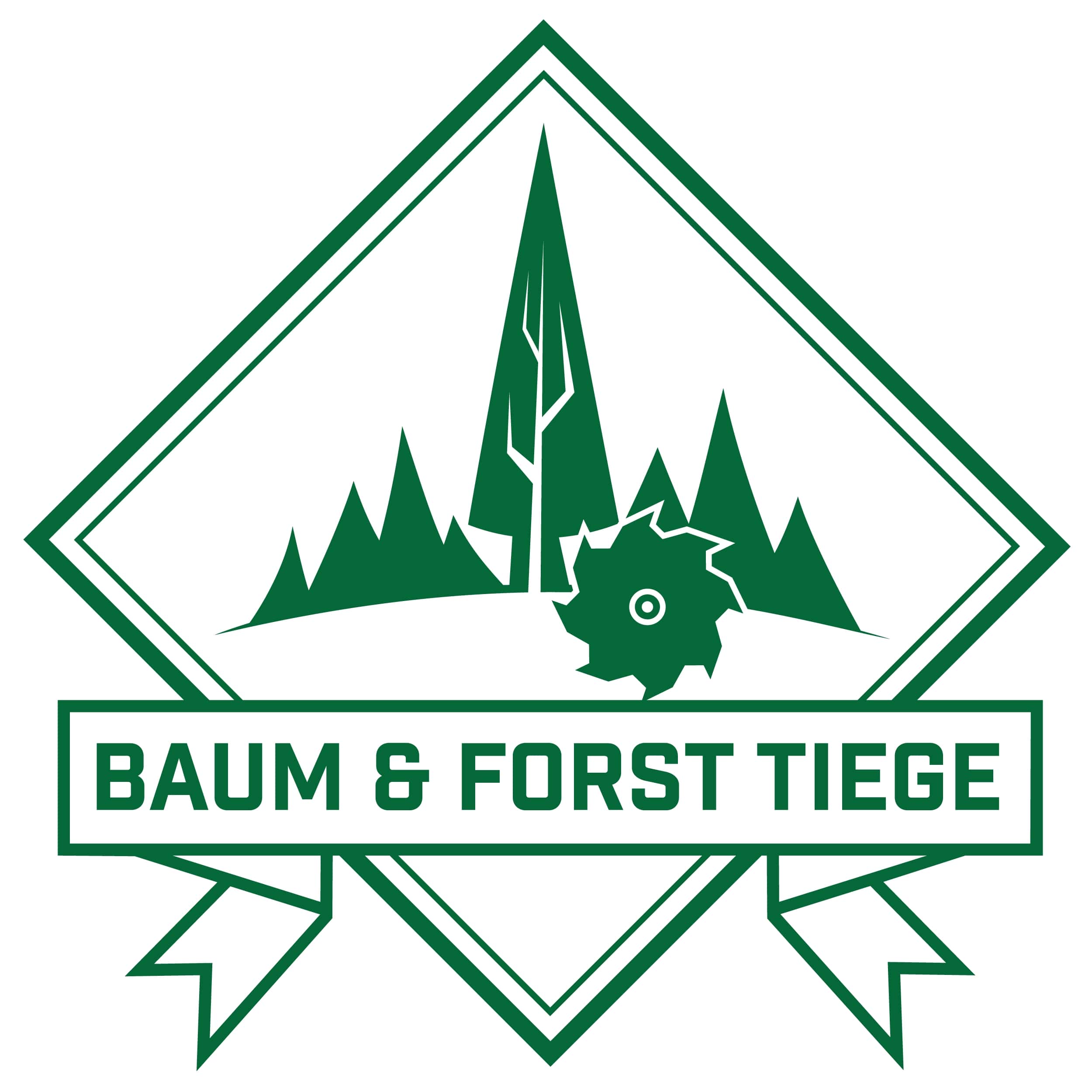 Baum & Forst Tiege - Logo